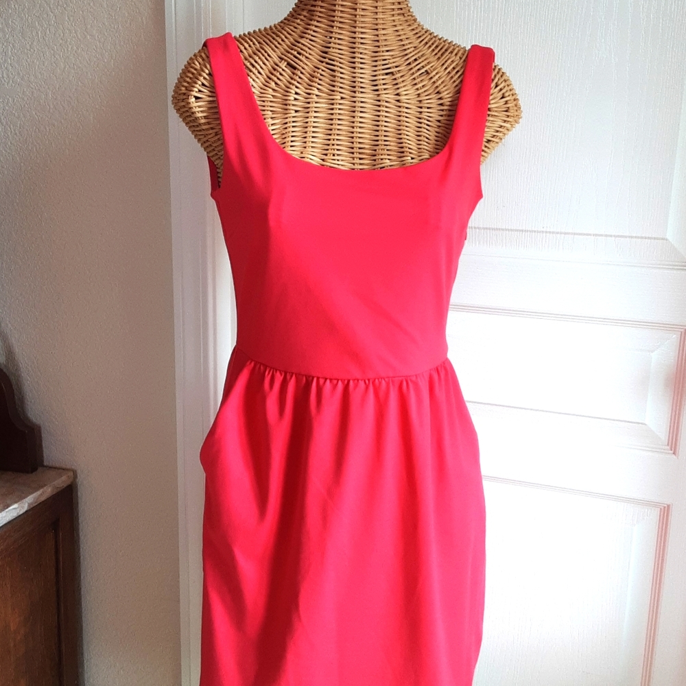 Cynthia Rowley Stretch Fit and Flare Dress